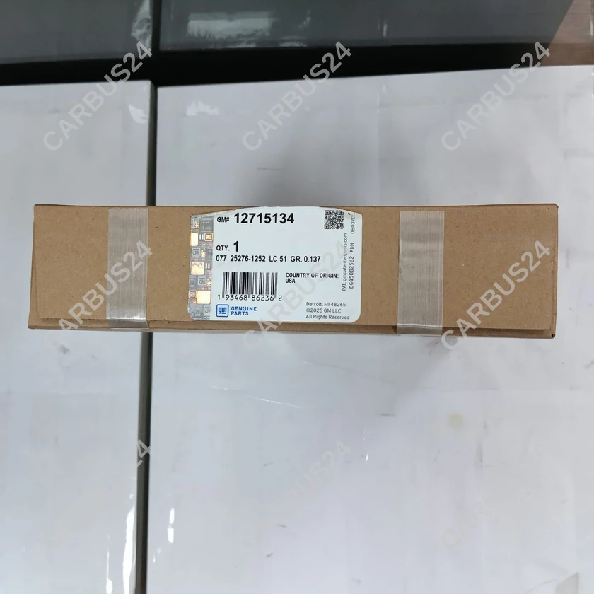GENERAL MOTORS 12715134 CRANKSHAFT REAR OIL SEAL — image 1 of 1