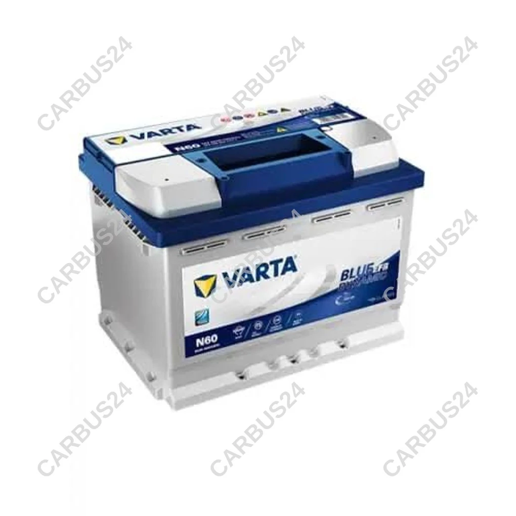 VARTA VB560901 BATTERY 60A BMW G11,G20,G30/AGM — image 1 of 1