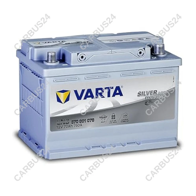 VARTA VB580901 BATTERY DB ALL 80AH — image 1 of 1